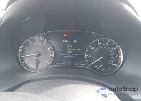 2020 Infiniti Qx80 Luxe Awd из США, поврежденный, VIN JN8AZ2NE3L9255546